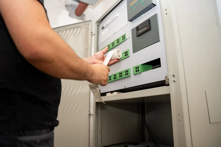 Prüfung und Abnahme eines Elektroverteilers mit professioneller Messtechnik – Elektrotechnik -Level Up