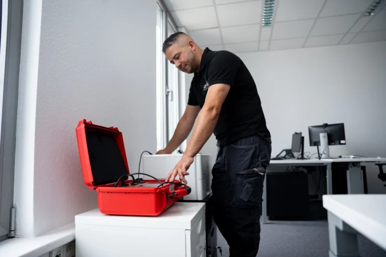 Prüfung elektrischer Anlagen mit einem professionellen Installationsmessgerät – Elektrotechnik -Level Up