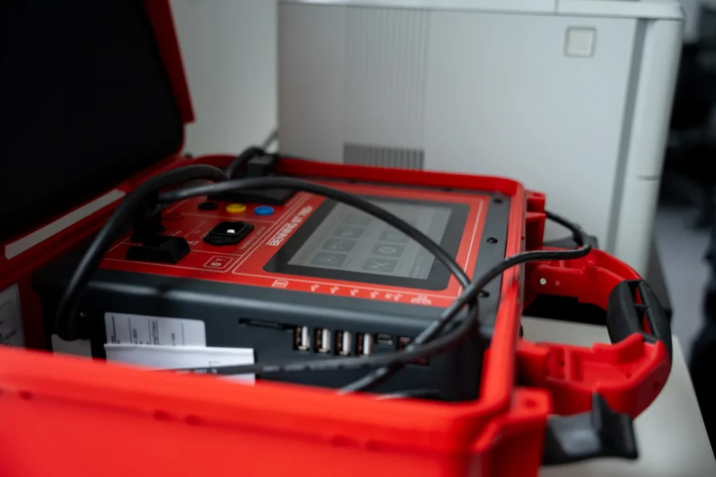Professionelles Installationsmessgerät für elektrische Sicherheitsprüfungen – Elektrotechnik -Level Up